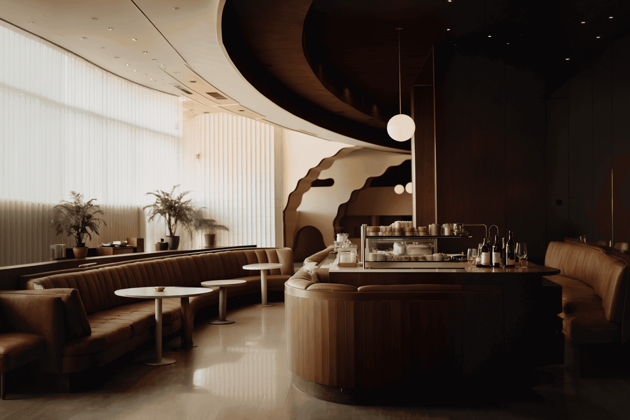 Interiors dressed in natural textures
